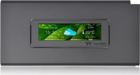 Thermaltake Thermaltake LCD Panel Kit for Ceres 500, Display (black)