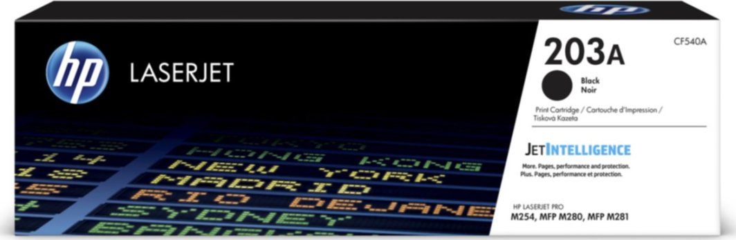 Toner HP HP 203A cartridge, juodas