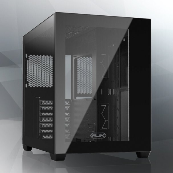 Obudowa Raijintek RAIJINTEK PAEAN C7, tower case (black)