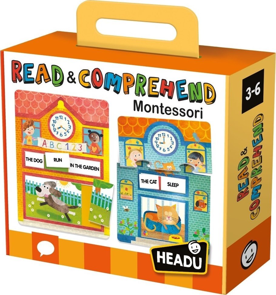 Headu *****HEADU Montessori nauka czynności 3-6 54433