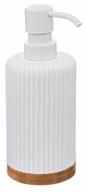 Dozownik do mydła 5five w płynie Natureo 270 ml biały 1