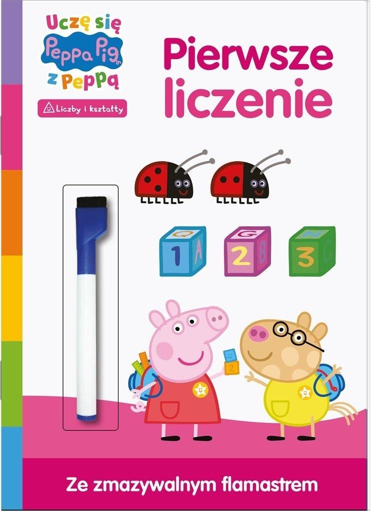 Media Service Zawada Peppa pig. Uczę się z Pepp±. Pierwsze liczenie