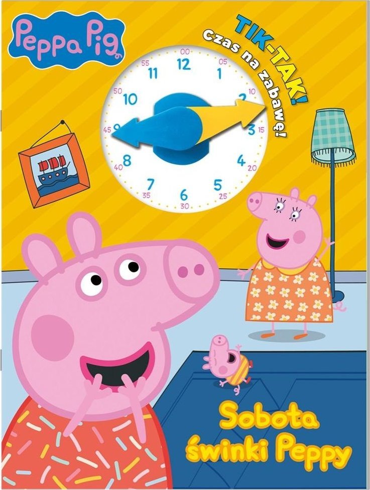 Media Service Zawada Peppa Pig. TIK - TAK! cz.2