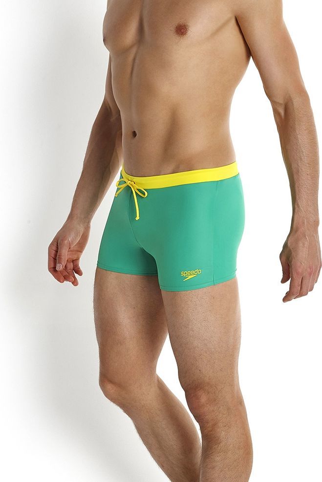 Speedo Kąpielówki męskie Valmilton Aquashort Endurance10 Speedo Green/Yello...