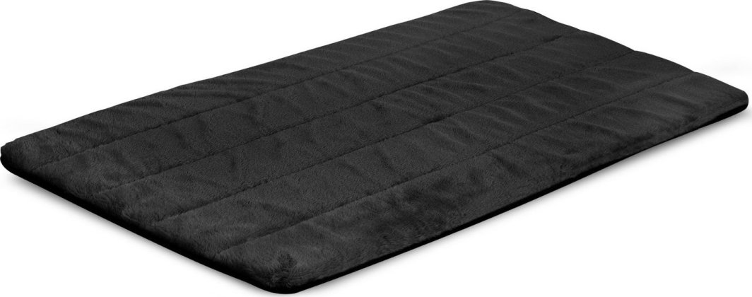 Trixie Legowisko gąbka mata rabbit czarne 120x80 cm Fluffy - Morele.net