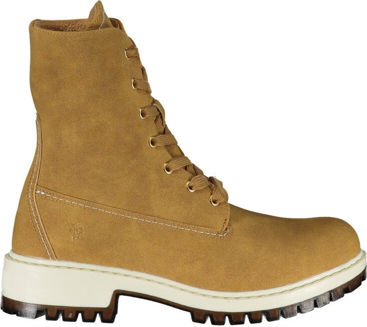 U.S. Polo Assn BUTY DAMSKIE US POLO W NAJLEPSZEJ CENIE BRĄZOWE BUTY DAMSKIE 40 1