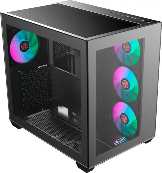 Komputer Raijintek PAEAN C7 TG4, tower case (black) 1