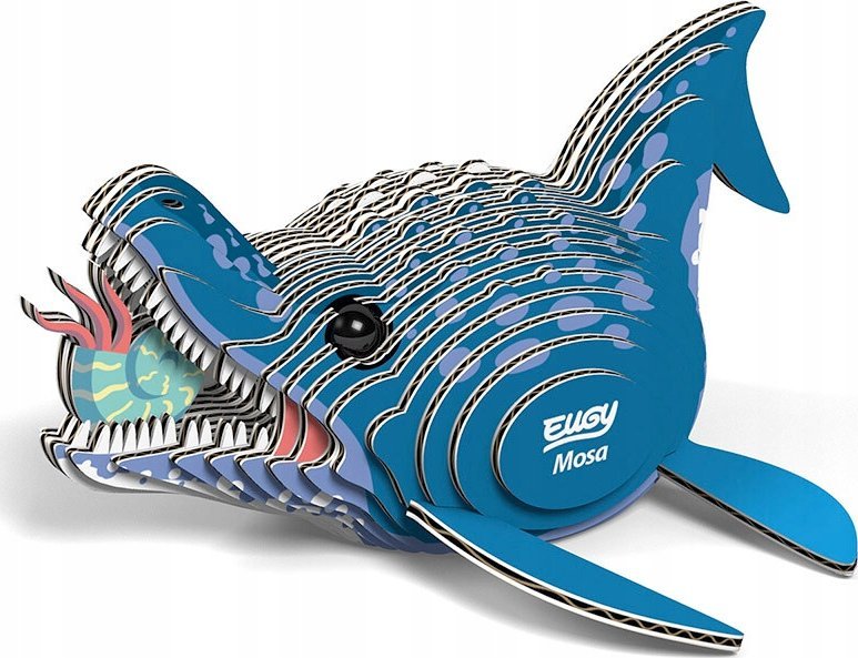 Fat Brain Toys Dinozaur Mozazaur Eugy. Eko Układanka 3D 1
