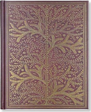 Peter Pauper Press Notatnik duży pozłacany Las 1