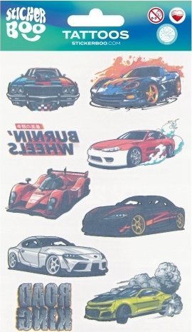 Teka Tatuaże Samochody 1