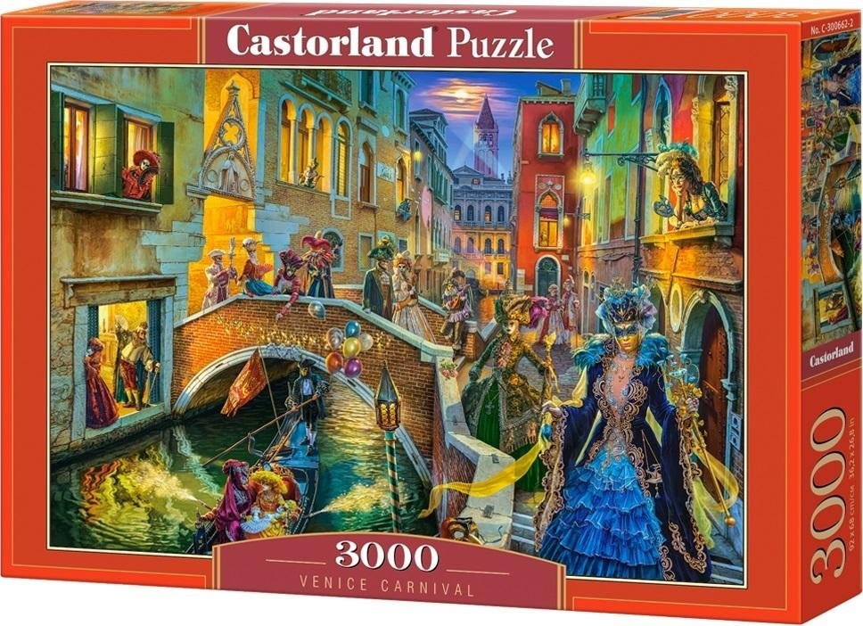 Castorland Puzzle 3000 Venice Carnival CASTOR 1