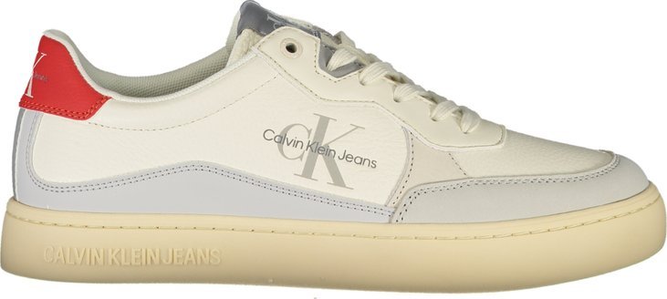 Calvin Klein MĘSKIE BUTY SPORTOWE CALVIN KLEIN BIAŁY 45 1