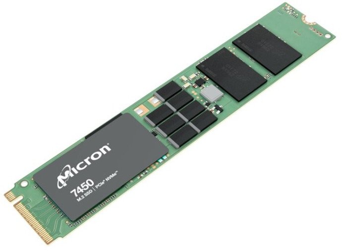 Dysk SSD Micron Micron 7450 PRO 1920GB NVMe M.2 (22x110) TCG-Opal 1