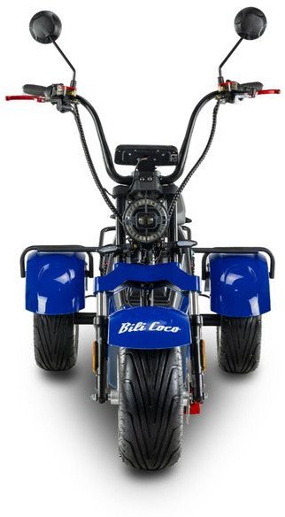 Bili Bike Skuter elektryczny BILI COCO TRÓJKOŁOWY HM niebieski 1