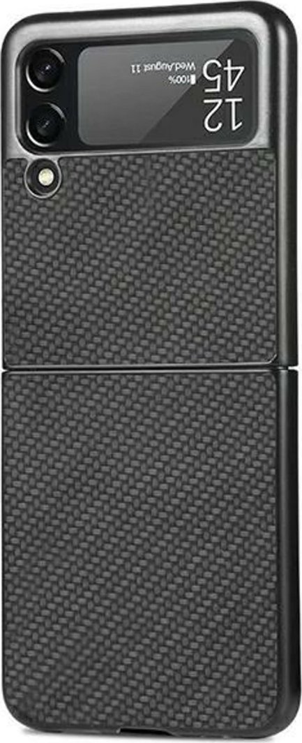 Beline Beline Etui Carbon Case Sam Z Flip 6 czarny/black 1