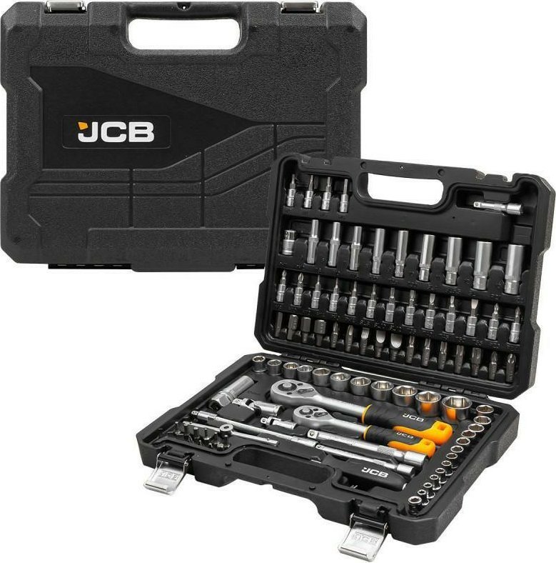 Zestaw narzędzi JCB JCB ZESTAW KLUCZY  94el. 3/8" 1/4"