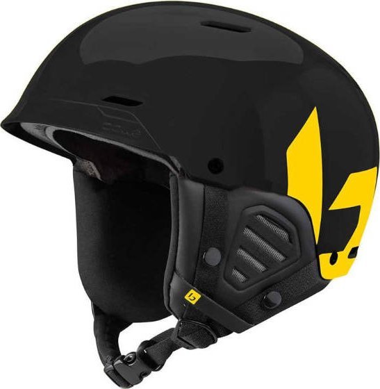 BOLL Kask Bolle Mute Shiny Black Yellow 1