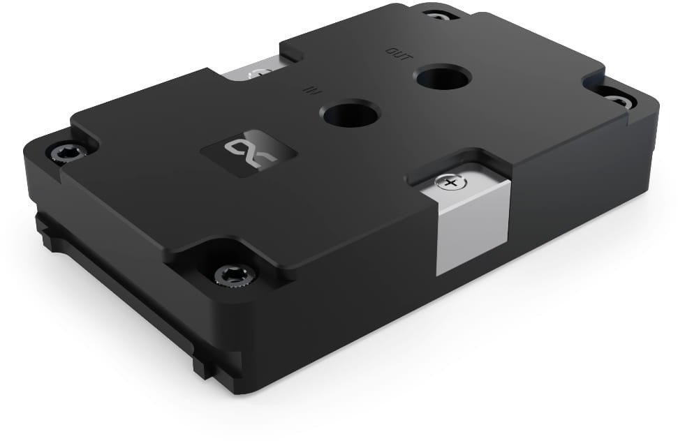 Chłodzenie CPU Alphacool Alphacool ES Jet LGA 4677 2U - Schwarz 1