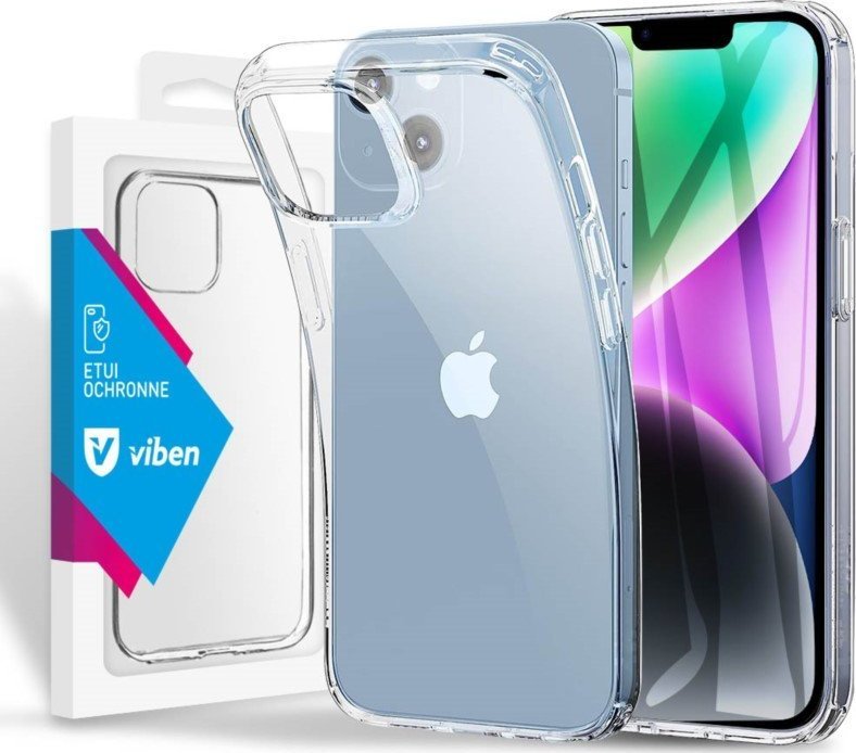 Viben VIBEN Etui Przezroczyste do iPhone 14 Plus - 6,7" 1