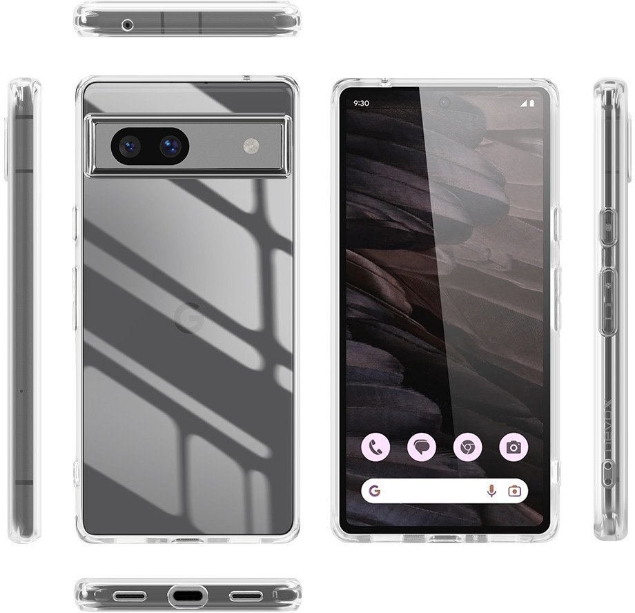 Nevox nevox StyleShell SHOCKFlex Google Pixel 8 Pro transp. 1