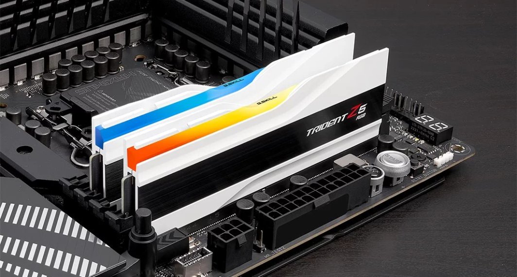G.Skill Trident Z5 RGB, DDR5, 32 GB, 7200MHz, CL36 (F5