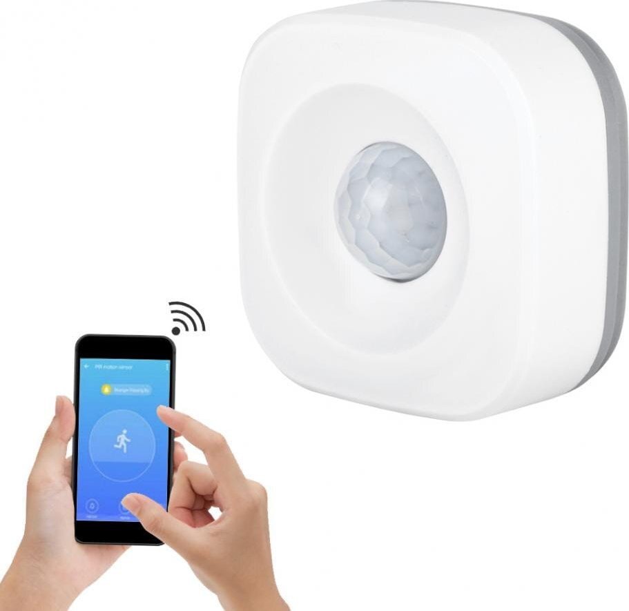 SwiatKabli Czujnik ruchu PIR WIFI bezprzewodowy do systemu SMART DOM 1