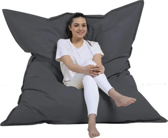 Eurofirany Sėdmaišis Giant Cushion, pilkas 1