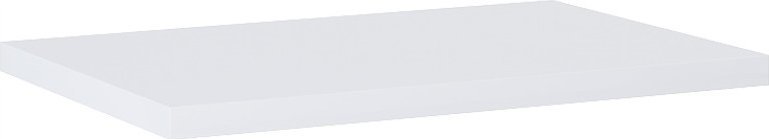 vidaXL Frame Biały Połysk Blat MDF 60 cm (169357) 1