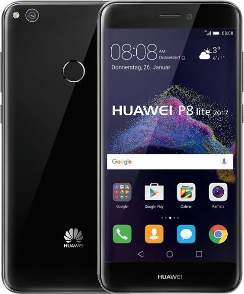 Smartfon Huawei 16 GB Dual SIM Czarny  (P8 LITE) 1