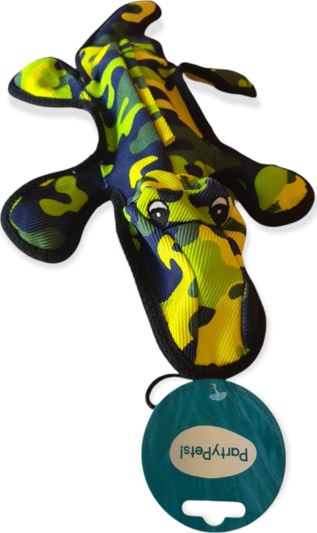 Dubi Party Pets Jungle Buddy Crocodile 45 cm 1