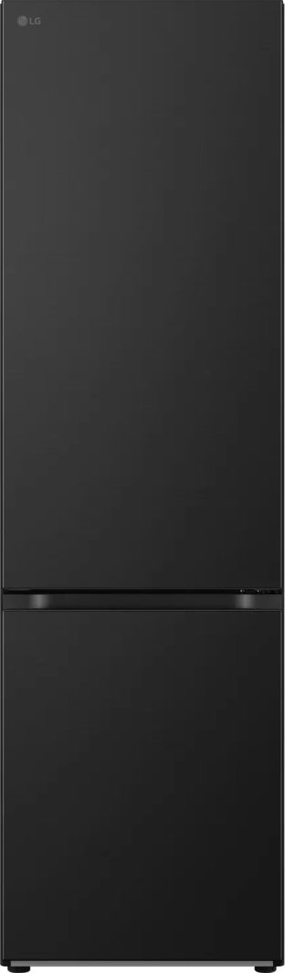 Lodówka LG LG | Refrigerator | GBV5240CEP | Energy efficiency class C | Free standing | Combi | Height 203 cm | No Frost system | Fridge net capacity 277 L | Freezer net capacity 110 L | Display | 35 dB | Matte Black 1