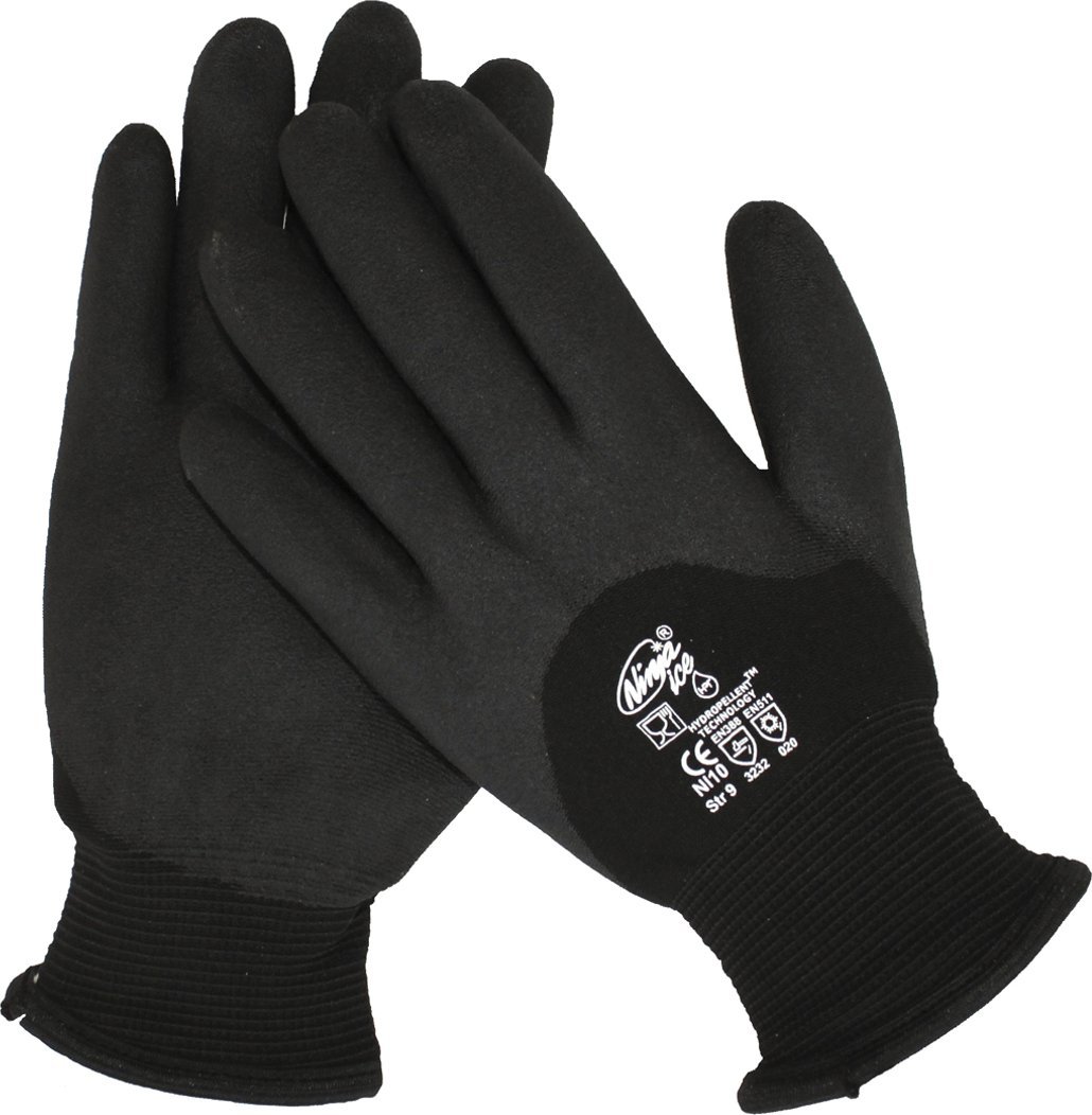 CERVA OTTO SCHACHNER NINJA ICE handsker størrelse 8 1