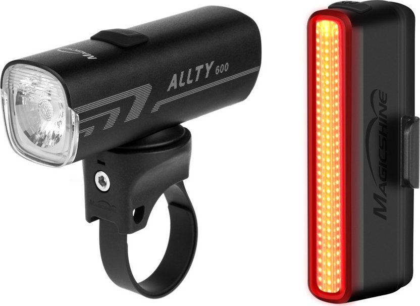 MAGICSHINE Zestaw MAGICSHINE Lampka przednia ALLTY 600 + Lampka tylna SEEMEE 30 (NEW) 1
