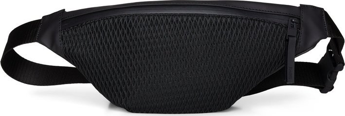 Rains Rains saszetka nerka torebka BUMBAG MESH MINI W3 14130 01 BLACK 1