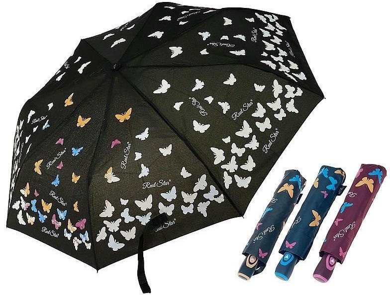 Adar Parasolka automatyczna zmieniaj±ca kolor MIX 1