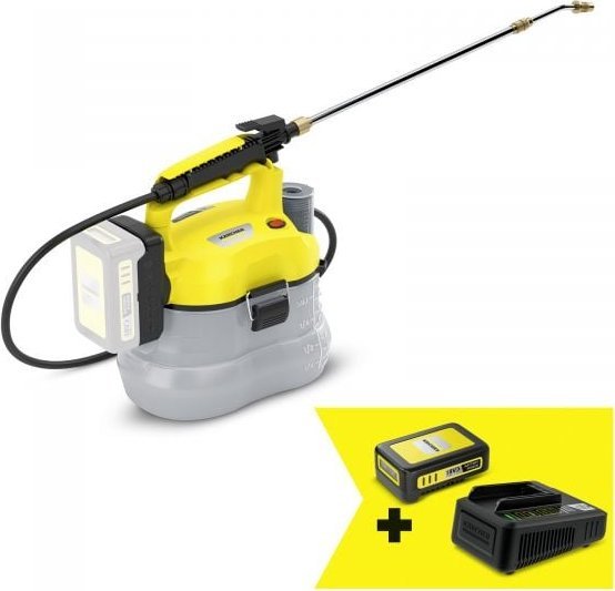 Karcher Purkštuvas PSU 4-18 & Starter Kit 18/25, 1 vnt. 1