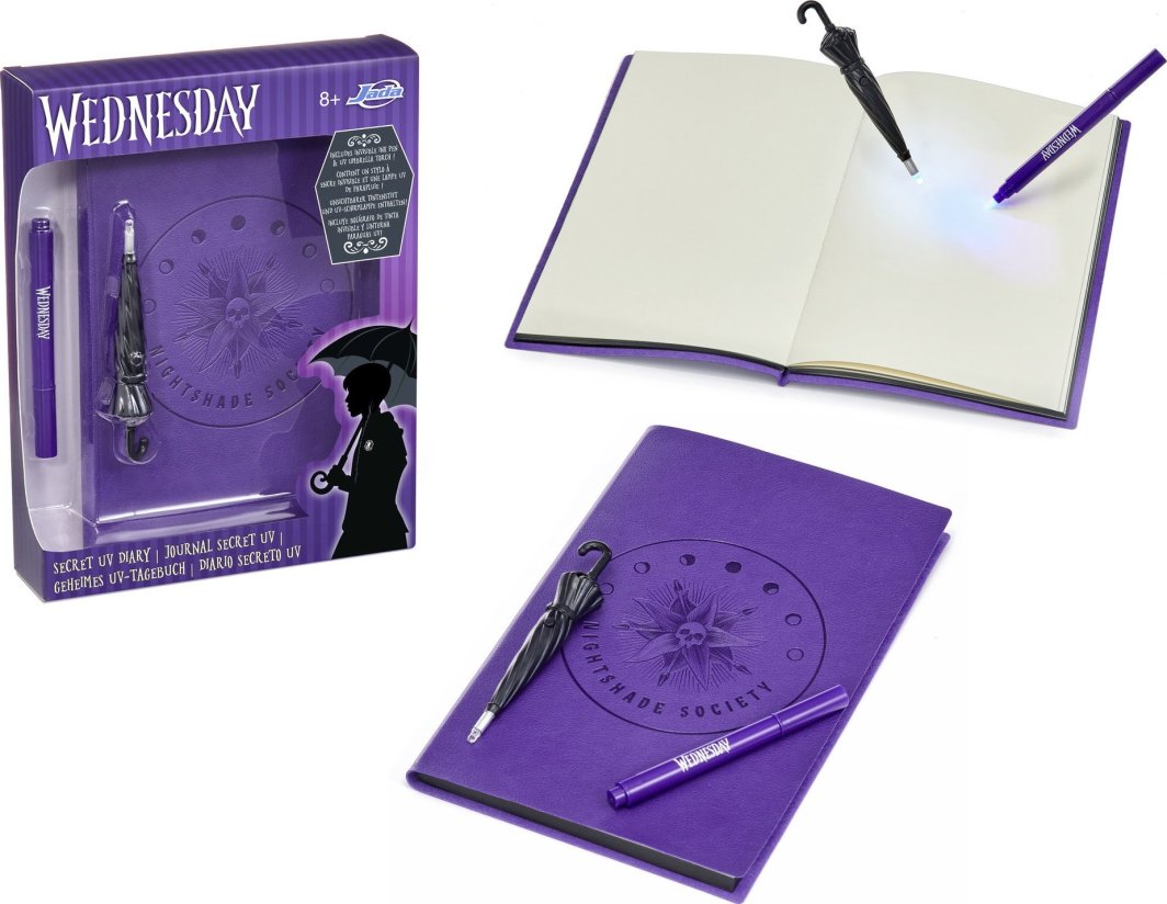 Dickie Dickie Wednesday Journal with magic pen              209452008