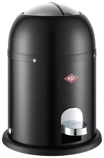 Wesco Kosz na śmieci 6l czarny mat Mini Master Wesco 1