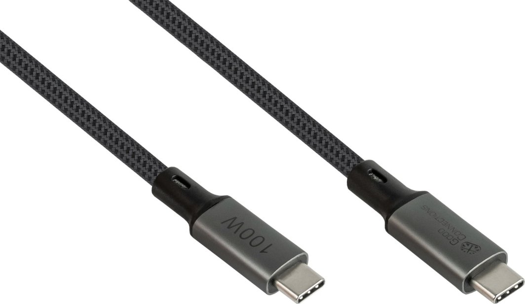 Kabel USB Good Connections Good Connections USB 4.0 Gen.2x2 Kabel 20GBit/s,100W  1m 1