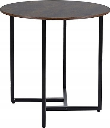 Signal STÓŁ ALTO II BRĄZ RUSTYKALNY/CZARNY FI80 1