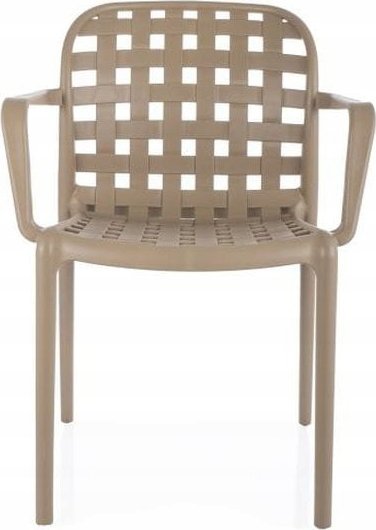 Signal Krzesło ogrodowe STRIP II beżowe 1