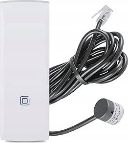 HomeMatic IP Homematic IP interface for digital electricity meters (HmIP-ESI-LED), measuring device (white) 1