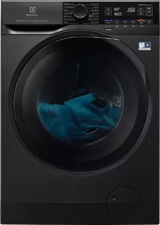 Pralko-suszarka Electrolux Juodos spalvos skalbyklė su džiovinimu Electrolux EW8W261BG 1