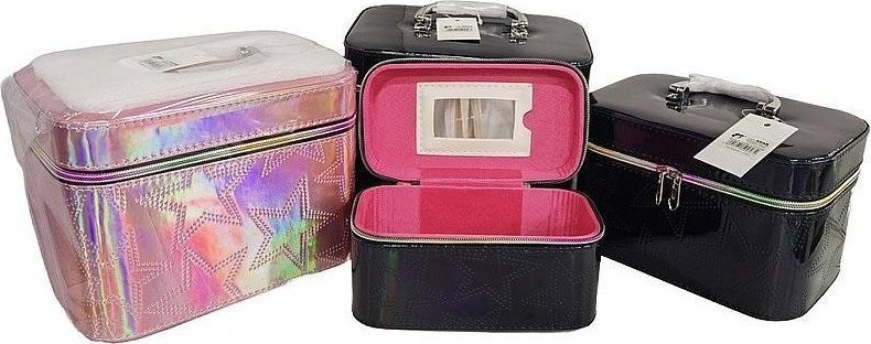 Adar Kuferek M z lusterkiem na zamek 21x14x13cm MIX 1