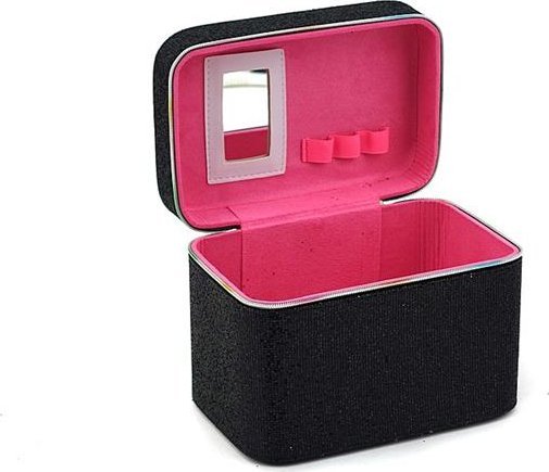 Adar Kuferek M z lusterkiem na zamek 17x16x17cm MIX 1