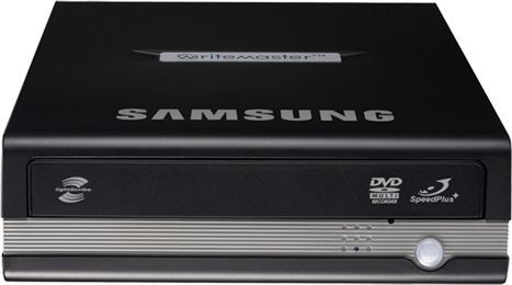 Napęd Samsung SE-S204N/EUBN LightScribe 1