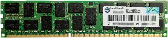Pamięć HPE Pamięć RAM 1x 8GB HPE ProLiant DDR3 2Rx4 1333MHz PC3-10600 ECC REGISTERED używany | 687461-001-RFB 1
