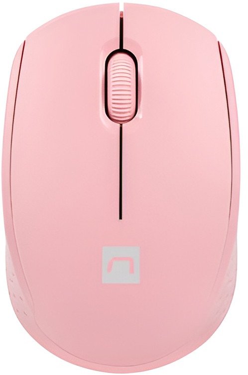 Mysz Natec Stork różowa (NMY-2002) 1