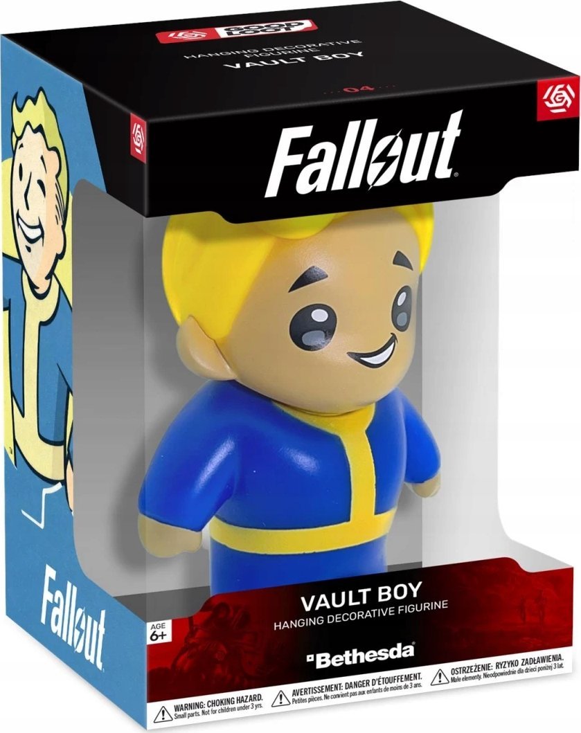 Figurka LeanToys Figurka kolekcjonerska Fallout - Vault Boy 1
