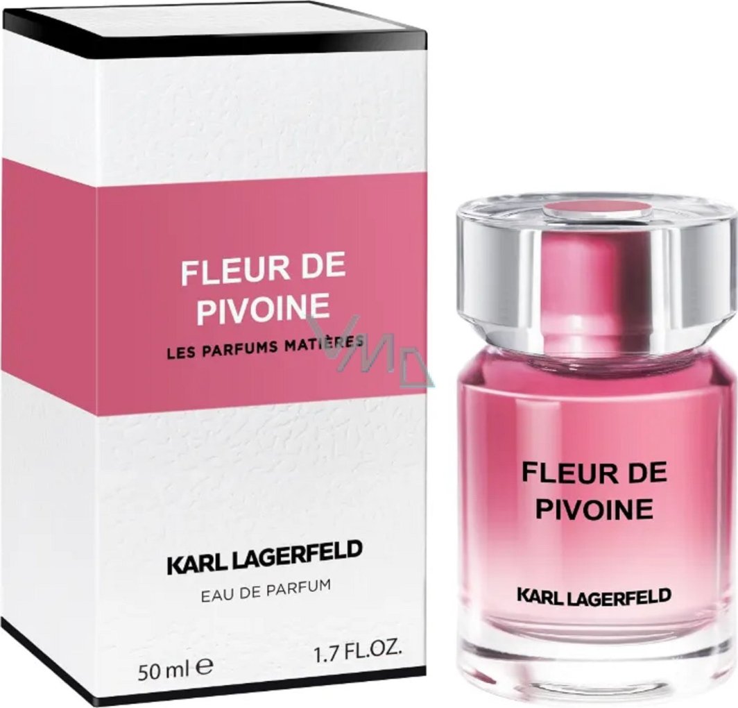 Karl Lagerfeld Kvapusis vanduo Karl Lagerfeld Les Parfums Matieres Fleur De Pivoine EDP moterims, 50ml 1